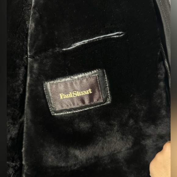 NEW Paul Stuart waterproof mens coat with real fur - Picture 4 of 14